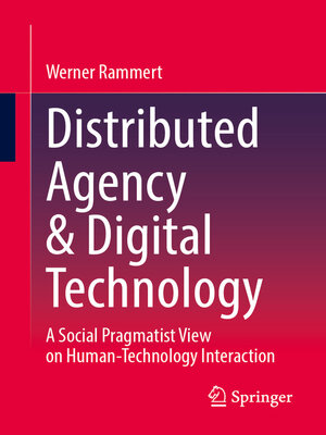 cover image of Distributed Agency & Digital Technology